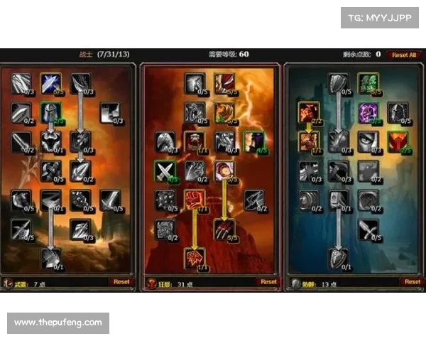 魔兽世界15级战士技能点释放攻略